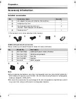 Предварительный просмотр 4 страницы Panasonic KX-TG1861NZ Operating Instructions Manual