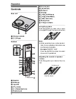 Предварительный просмотр 8 страницы Panasonic KX-TG1891NZ Operating Instructions Manual