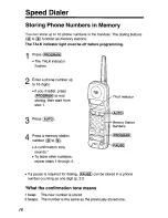 Preview for 18 page of Panasonic KX-TG200-B Operating Instructions Manual