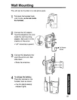 Preview for 23 page of Panasonic KX-TG200-B Operating Instructions Manual