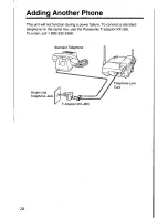 Preview for 24 page of Panasonic KX-TG200-B Operating Instructions Manual