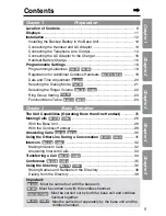 Preview for 5 page of Panasonic KX-TG2000B Operating Instructions Manual