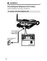 Preview for 14 page of Panasonic KX-TG2000B Operating Instructions Manual