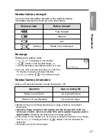 Preview for 17 page of Panasonic KX-TG2000B Operating Instructions Manual