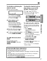 Preview for 27 page of Panasonic KX-TG2000B Operating Instructions Manual