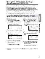 Preview for 31 page of Panasonic KX-TG2000B Operating Instructions Manual