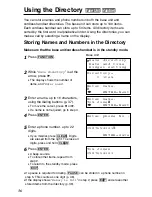 Preview for 36 page of Panasonic KX-TG2000B Operating Instructions Manual