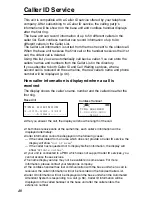 Preview for 40 page of Panasonic KX-TG2000B Operating Instructions Manual