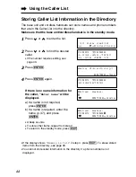 Preview for 44 page of Panasonic KX-TG2000B Operating Instructions Manual