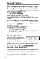 Preview for 46 page of Panasonic KX-TG2000B Operating Instructions Manual