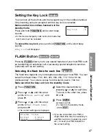 Preview for 47 page of Panasonic KX-TG2000B Operating Instructions Manual