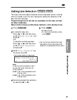 Preview for 49 page of Panasonic KX-TG2000B Operating Instructions Manual