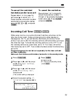 Preview for 51 page of Panasonic KX-TG2000B Operating Instructions Manual