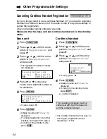 Preview for 54 page of Panasonic KX-TG2000B Operating Instructions Manual