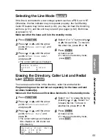 Preview for 55 page of Panasonic KX-TG2000B Operating Instructions Manual