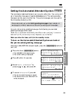 Preview for 59 page of Panasonic KX-TG2000B Operating Instructions Manual