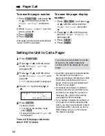 Preview for 84 page of Panasonic KX-TG2000B Operating Instructions Manual