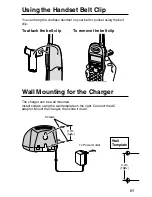 Preview for 85 page of Panasonic KX-TG2000B Operating Instructions Manual