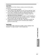 Preview for 103 page of Panasonic KX-TG2000B Operating Instructions Manual