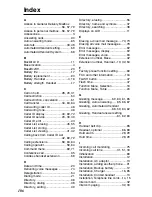 Preview for 106 page of Panasonic KX-TG2000B Operating Instructions Manual