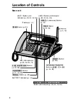 Предварительный просмотр 8 страницы Panasonic KX-TG2000CB Operating Instructions Manual