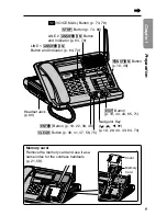 Предварительный просмотр 9 страницы Panasonic KX-TG2000CB Operating Instructions Manual