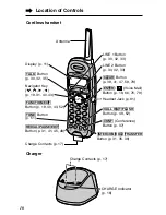 Предварительный просмотр 10 страницы Panasonic KX-TG2000CB Operating Instructions Manual