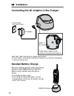 Предварительный просмотр 16 страницы Panasonic KX-TG2000CB Operating Instructions Manual