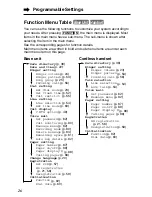 Предварительный просмотр 26 страницы Panasonic KX-TG2000CB Operating Instructions Manual