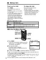 Предварительный просмотр 30 страницы Panasonic KX-TG2000CB Operating Instructions Manual