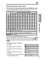 Предварительный просмотр 39 страницы Panasonic KX-TG2000CB Operating Instructions Manual