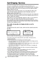 Предварительный просмотр 42 страницы Panasonic KX-TG2000CB Operating Instructions Manual