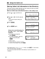 Предварительный просмотр 46 страницы Panasonic KX-TG2000CB Operating Instructions Manual