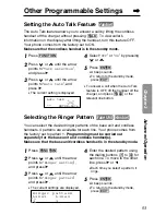 Предварительный просмотр 53 страницы Panasonic KX-TG2000CB Operating Instructions Manual