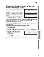 Предварительный просмотр 81 страницы Panasonic KX-TG2000CB Operating Instructions Manual