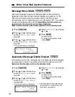 Предварительный просмотр 82 страницы Panasonic KX-TG2000CB Operating Instructions Manual