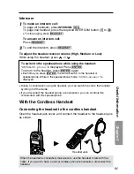 Предварительный просмотр 91 страницы Panasonic KX-TG2000CB Operating Instructions Manual