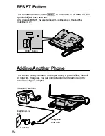 Предварительный просмотр 94 страницы Panasonic KX-TG2000CB Operating Instructions Manual