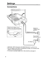 Предварительный просмотр 8 страницы Panasonic KX-TG210-S Operating Instructions Manual