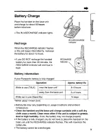 Предварительный просмотр 9 страницы Panasonic KX-TG210-S Operating Instructions Manual