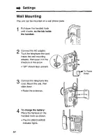 Предварительный просмотр 10 страницы Panasonic KX-TG210-S Operating Instructions Manual