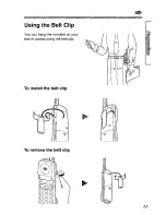 Предварительный просмотр 13 страницы Panasonic KX-TG210-S Operating Instructions Manual