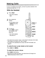 Предварительный просмотр 16 страницы Panasonic KX-TG210-S Operating Instructions Manual