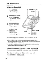 Предварительный просмотр 18 страницы Panasonic KX-TG210-S Operating Instructions Manual