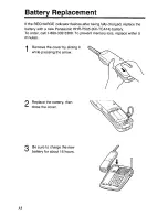 Предварительный просмотр 32 страницы Panasonic KX-TG210-S Operating Instructions Manual