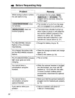 Предварительный просмотр 34 страницы Panasonic KX-TG210-S Operating Instructions Manual