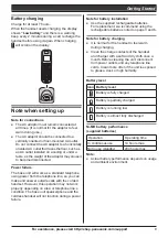 Preview for 9 page of Panasonic KX-TG2153SK Operating Instructions Manual