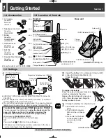 Предварительный просмотр 2 страницы Panasonic KX-TG2208 Operating Instructions Manual