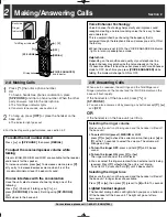 Предварительный просмотр 3 страницы Panasonic KX-TG2208 Operating Instructions Manual