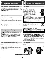 Предварительный просмотр 4 страницы Panasonic KX-TG2208 Operating Instructions Manual